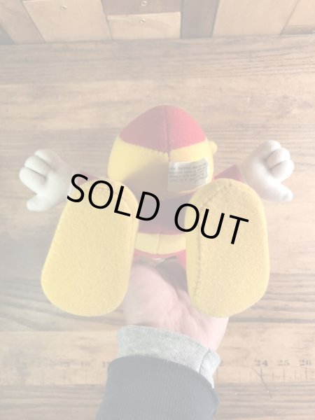 ファーストフードのアドバタイジングキャラクター“ジョリビー”の90’s〜ヴィンテージプラッシュドール