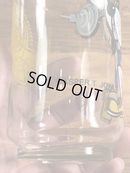 アメリカのピザレストラン“チャッキーチーズ”の80’sヴィンテージグラス