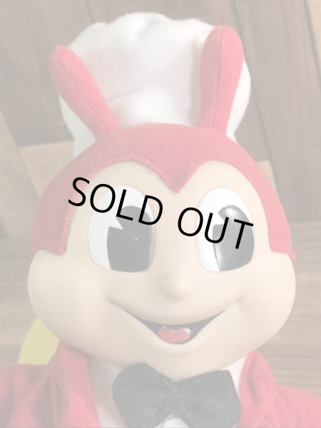 ファーストフードの企業キャラクター“ジョリビー”の90年代〜ビンテージ縫いぐるみ