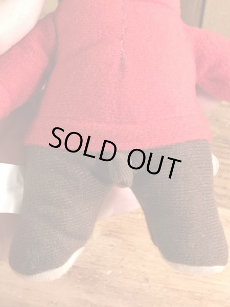 A&Wベアのミニサイズのビンテージぬいぐるみ