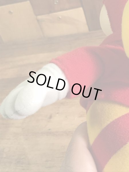 ファーストフードのアドバタイジングキャラクター“ジョリビー”の90’s〜ヴィンテージプラッシュドール