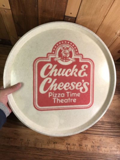 画像3: Chuck E Cheese's Pizza Time Theatre Fiberglass Tray　チャッキーチーズ　ビンテージ　トレイ　ファイバーグラス　70〜80年代