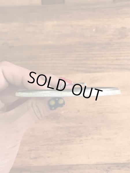 ビッグボーイのメッセージが書かれた70〜80年代ビンテージ缶バッジ