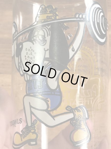 アメリカのピザレストラン“チャッキーチーズ”の80’sヴィンテージグラス