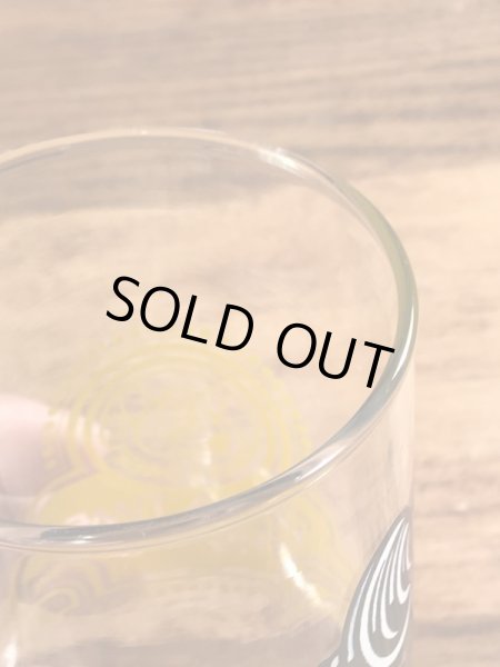 アメリカのピザレストラン“チャッキーチーズ”の80’sヴィンテージグラス