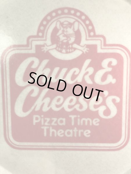 アメリカのピザレストラン“チャッキーチーズ”の70〜80年代ビンテージトレイ