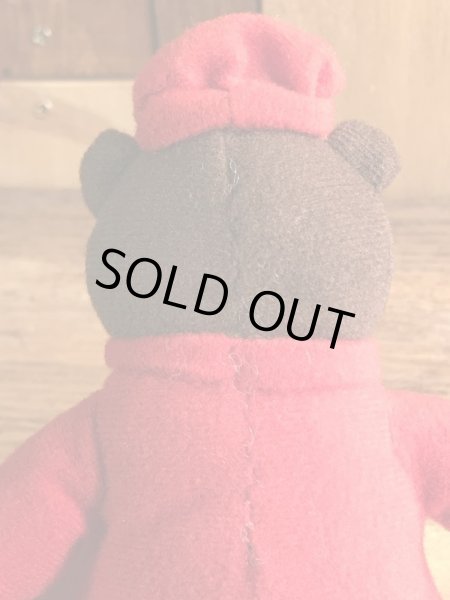 A&Wレストランのクマのビンテージミニプラッシュドール