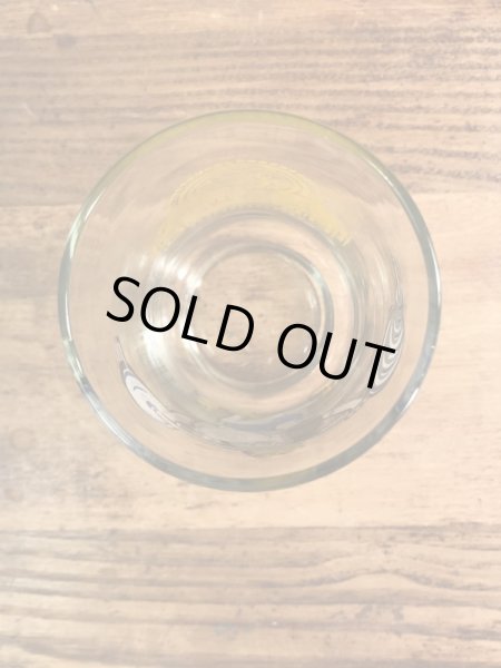 アメリカのピザレストラン“チャッキーチーズ”の80年代ビンテージガラスコップ