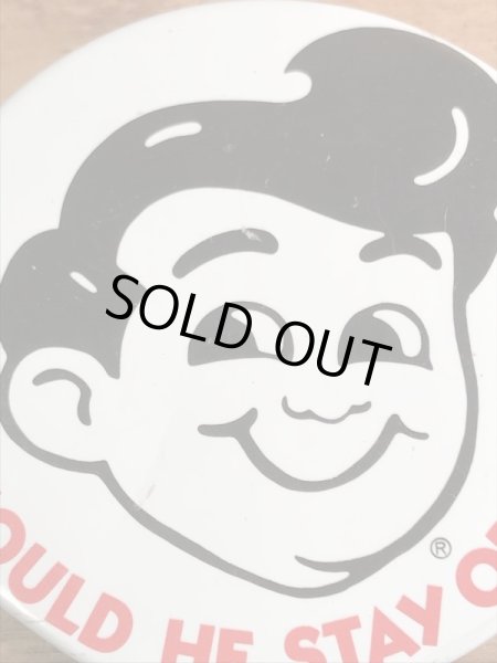 アメリカのレストラン“ビッグボーイ”の70〜80’sヴィンテージ缶バッチ