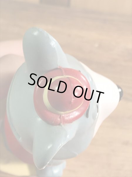 アメリカのピザレストラン“チャッキーチーズ”の80年代ビンテージ貯金箱フィギュア