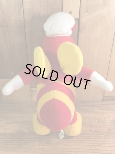 ファーストフードのアドバタイジングキャラクター“ジョリビー”の90’s〜ヴィンテージプラッシュドール