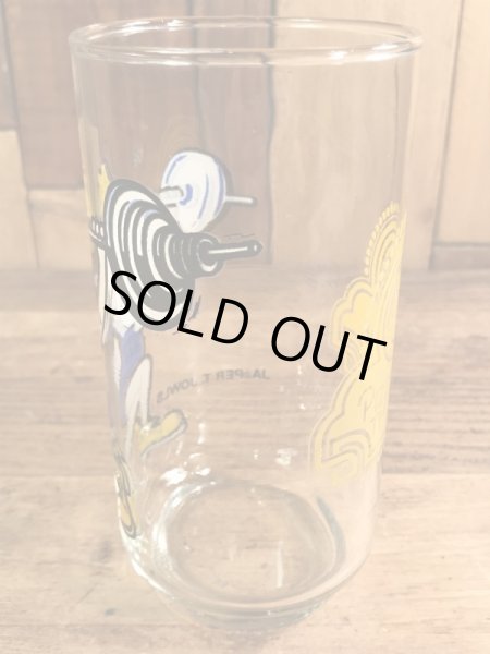 アメリカのピザレストラン“チャッキーチーズ”の80’sヴィンテージグラス