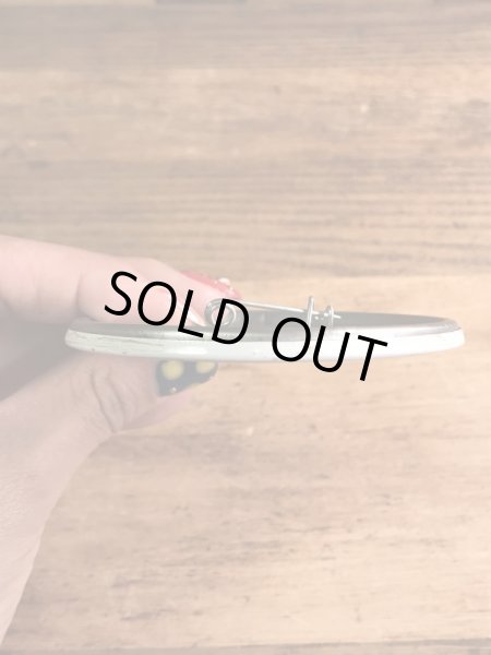 ビッグボーイのメッセージが書かれた70〜80年代ビンテージ缶バッジ