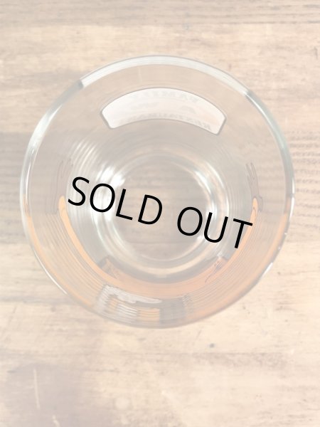 アメリカのファーストフード店A&Wベアの70年代ビンテージガラスコップ