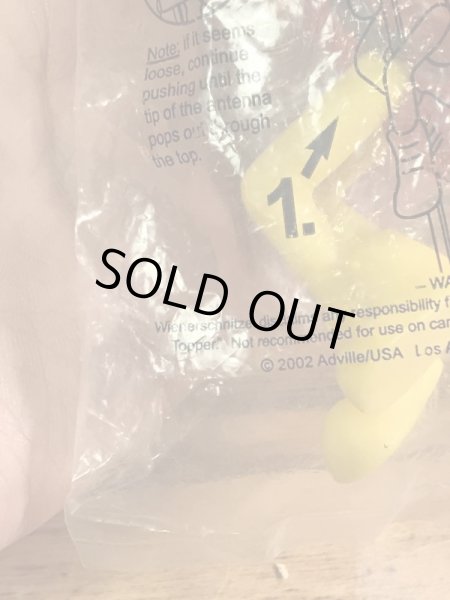 ホットドッグのファーストフード店ウインナーシュニッツェルのビンテージアンテナトッパー