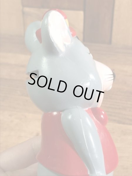 アメリカのピザレストラン“チャッキーチーズ”の80年代ビンテージ貯金箱フィギュア