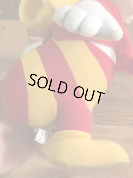 ファーストフードの企業キャラクター“ジョリビー”の90年代〜ビンテージ縫いぐるみ