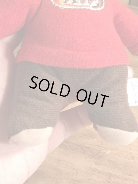 A&Wベアのミニサイズのビンテージぬいぐるみ