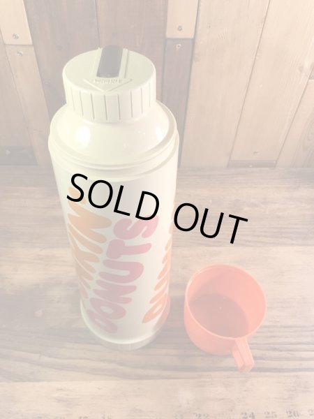 Thermos社製のダンキンドーナツの70年代ビンテージ水筒