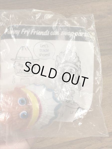 マクドナルドのファニーフライフレンズの80’sヴィンテージハッピーミール