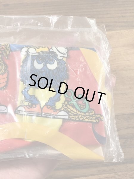 フライキッズのハッピーミールトイの80’sヴィンテージ浮き輪ボート