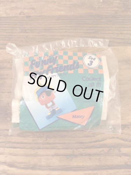 マクドナルドのファニーフライフレンズの80’sヴィンテージハッピーミール