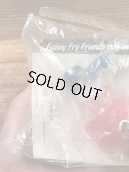 マクドナルドのフライキッズの80年代ビンテージミールトイ