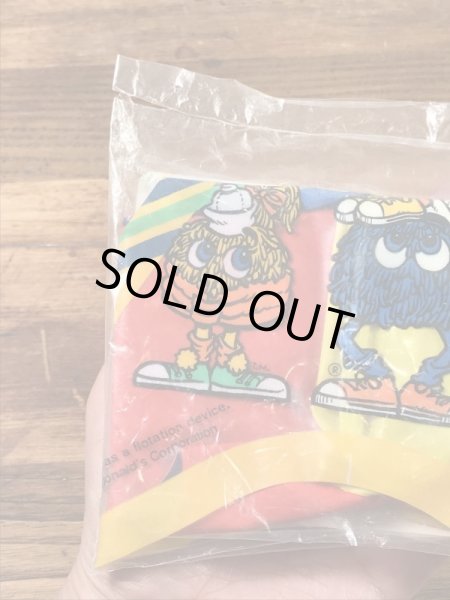 マクドナルドのフライキッズの80年代ビンテージビーチトイ