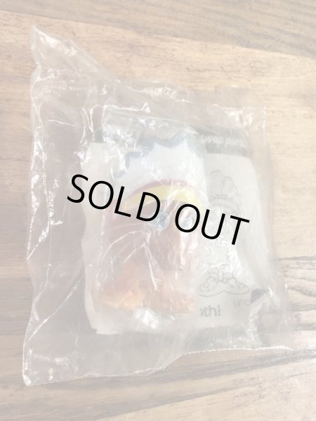 マクドナルドのフライキッズの80年代ビンテージミールトイ