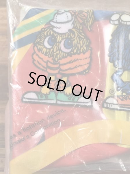 マクドナルドのフライキッズの80年代ビンテージビーチトイ