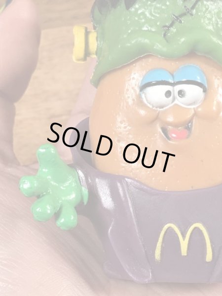 マクドナルドのマックナゲットバーディーズの90年代ビンテージミールトイ