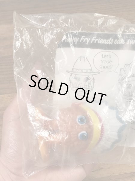 マクドナルドのフライキッズの80年代ビンテージミールトイ