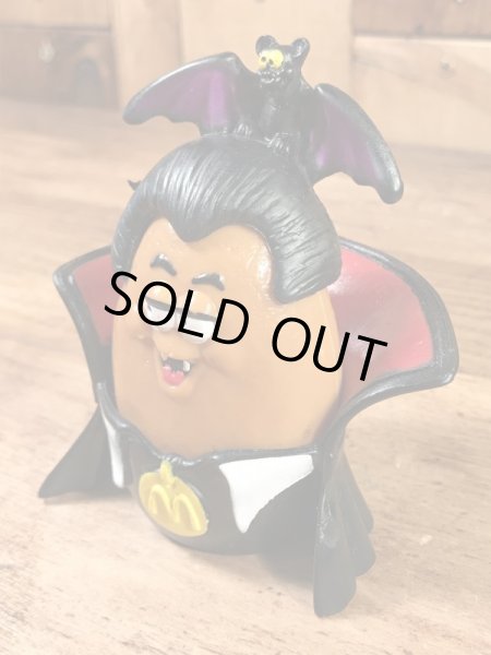 マックナゲットバーディーズのドラキュラの90’sヴィンテージハッピーミール