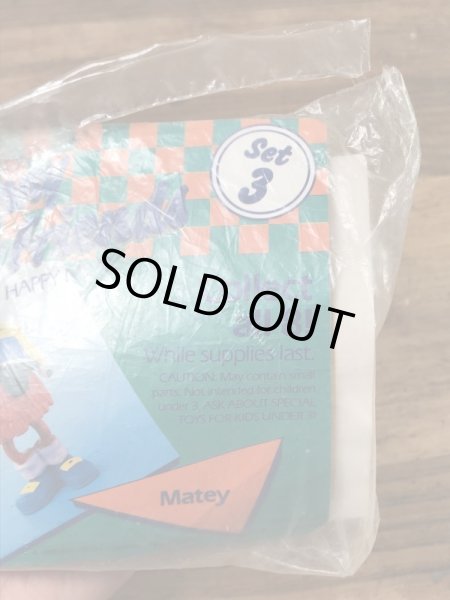 マクドナルドのファニーフライフレンズの80’sヴィンテージハッピーミール