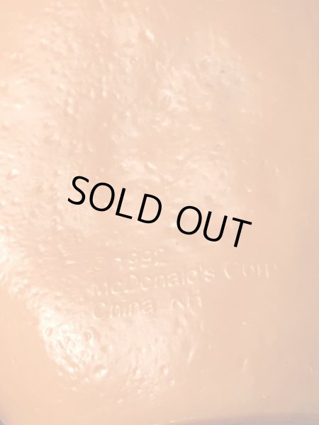 マクドナルドのマックナゲットバーディーズの90年代ビンテージミールトイ