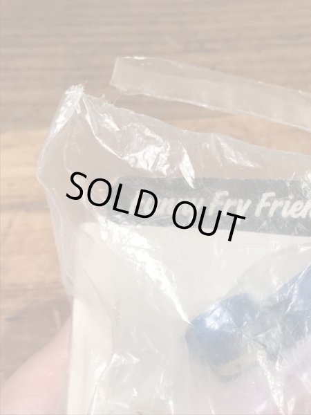 マクドナルドのフライキッズの80年代ビンテージミールトイ