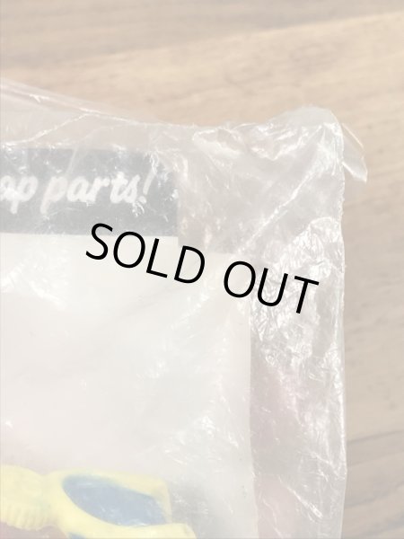 マクドナルドのファニーフライフレンズの80’sヴィンテージハッピーミール