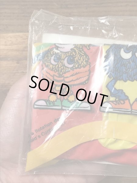 マクドナルドのフライキッズの80年代ビンテージビーチトイ