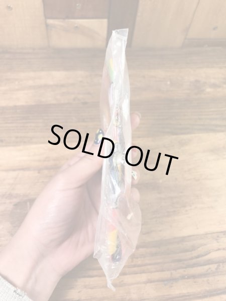 フライキッズのハッピーミールトイの80’sヴィンテージ浮き輪ボート