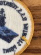 アメリカ海軍の航空母艦Yorktown CV-10の70’s〜ヴィンテージ刺繡パッチ