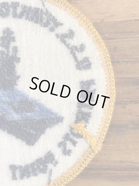 アメリカ海軍の航空母艦Yorktown CV-10の70’s〜ヴィンテージ刺繡パッチ