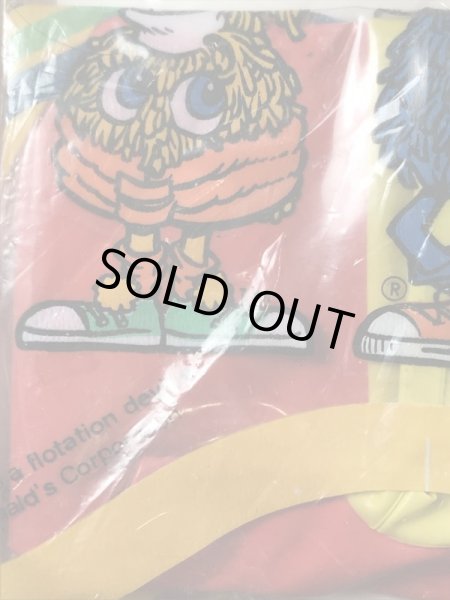 マクドナルドのフライキッズの80年代ビンテージビーチトイ