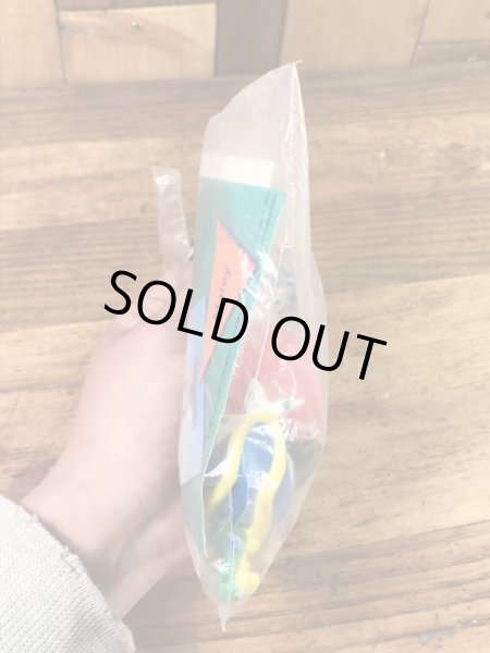 マクドナルドのフライキッズの80年代ビンテージミールトイ