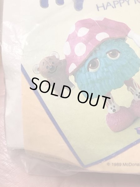 マクドナルドのファニーフライフレンズの80’sヴィンテージハッピーミール