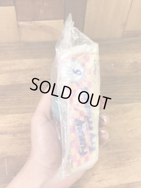 マクドナルドのファニーフライフレンズの80’sヴィンテージハッピーミール