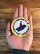 アメリカ海軍の航空母艦ヨークタウンの70年代〜ビンテージ刺繡ワッペン