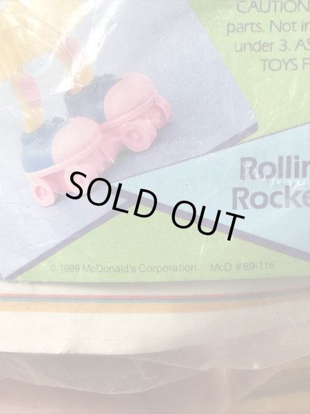 画像19: McDonald's Funny Fly Friends “Rollin' Rocker” Happy Meal Toy　フライキッズ　ビンテージ　ハッピーミールトイ　マクドナルド　80年代 (19)