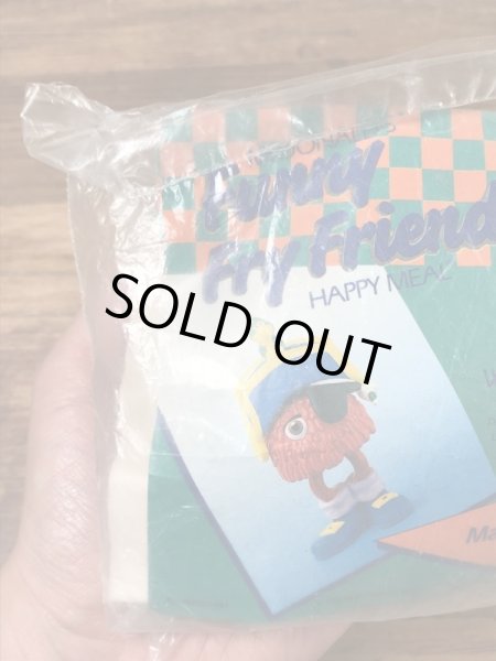 マクドナルドのフライキッズの80年代ビンテージミールトイ