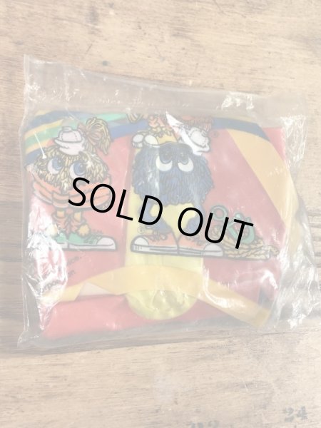 マクドナルドのフライキッズの80年代ビンテージビーチトイ