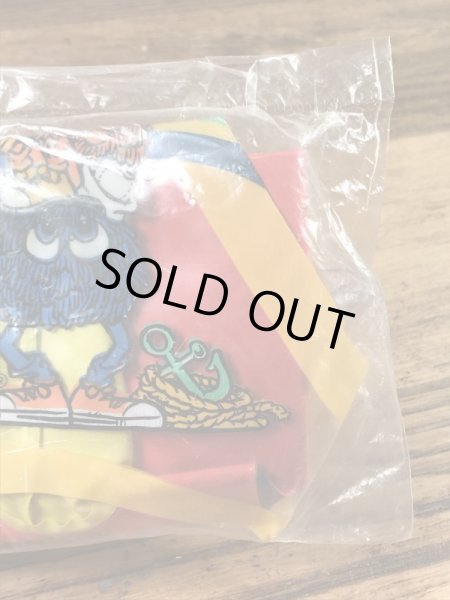 マクドナルドのフライキッズの80年代ビンテージビーチトイ